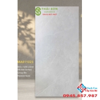 Gạch lát nền 60x120 apodio mờ mịn màu xám nhạt cao cấp