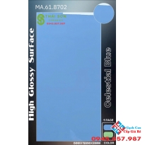 Gạch apodio siêu bóng 60x120 đơn sắc màu xanh nước biển