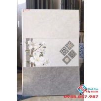 Gạch 30x60 đậm nhạt ốp tường