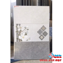 Gạch 30x60 đậm nhạt ốp tường