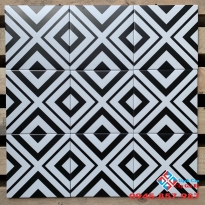 Gạch bông 20x20 lát nền nhà tắm đẹp 