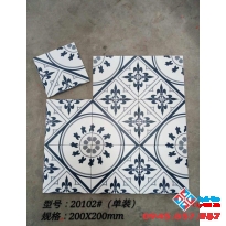 Gạch bông 20x20 nhập khẩu