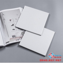 Gạch bông giá rẻ 20x20 trắng kem