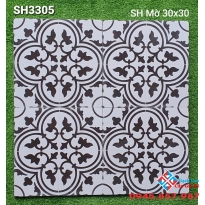 Gạch bông trang trí giá rẻ 30x30
