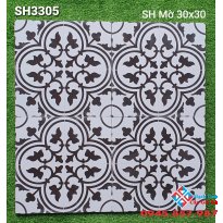 Gạch bông trang trí giá rẻ 30x30