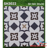 Gạch bông giá rẻ 30x30 lát nền cmc