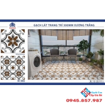 Gạch bông dán tường 30x30 cao cấp giá rẻ