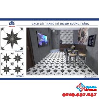 Gạch bông cổ điển 30x30 ốp lát quầy bar