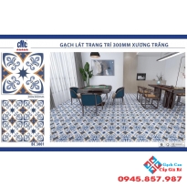 Gạch bông cổ 30x30 trang trí