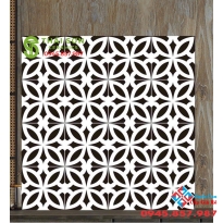 Gạch bông hoa văn mờ  60x60 lát nền hiệu ứng