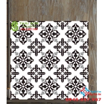 Gạch bông lát nền quán cafe 60x60 hiệu ứng cao cấp