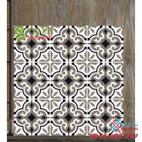 Gạch bông lát nền 60x60 mờ hiệu ứng sang trọng