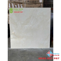 Gạch lát nền ấn độ màu vàng 120x120 bóng kiếng