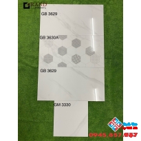 ​​Gạch ốp tường viglacera 30x60 siêu bóng giá rẻ