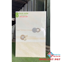 Gạch cmc 30x60 bóng kiếng ốp tường phòng ngủ vân đá vàng