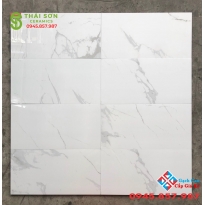 Gạch bóng kiếng 30x60 vân trắng loại 1 sale