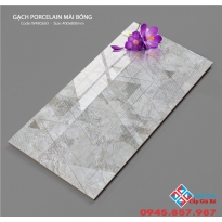 Gạch ốp tường bóng kiếng nhập khẩu 40x80