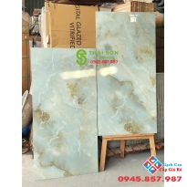 Gạch bóng kiếng 60x120 ấn độ ốp lát phòng khách đẹp