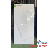 Gạch khổ lớn màu trắng vân mây 60x120 lát nền giá tốt