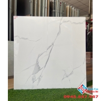 Gạch lát nền apodio 80x80 trắng mây