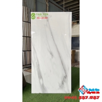 Gạch bóng kiếng trắng vân mây mới nhất 80x160 ốp lát giá rẻ
