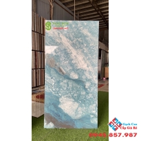 Tốp 9 mẫu gạch ốp lát bóng kiếng nhập khẩu 80x160 vân xanh cẩm thạch mới nhất