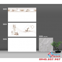 Gạch ốp tường giá rẻ 30x60 trắng tinh