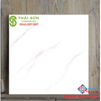 Gạch bóng kiếng vân trắng mây 80x80 lát nền cao cấp giá rẻ