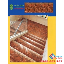 Đá lát gạch cầu thang 47x120 khắc kim trung quốc