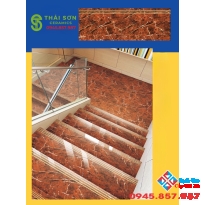 Đá lát gạch cầu thang 47x120 khắc kim trung quốc