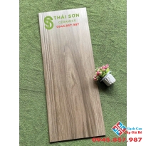 Gạch lát bậc cầu thang 47x120 vân gỗ 