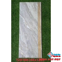 Gạch cầu thang nhập khẩu 48x120 khắc kim đẹp nhất