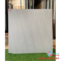 Gạch đá mờ vân xám lát nền văn phòng
