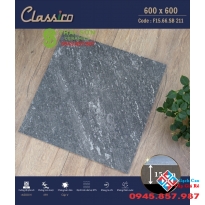 Gạch lát nền chống trơn trượt 60x60 đá nhám cao cấp Q8