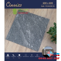 Gạch lát nền chống trơn trượt 60x60 đá nhám cao cấp Q8
