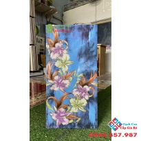 Gạch trang trí 30x60 đá bóng kiếng khắc kim trung quốc