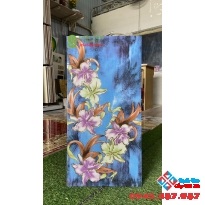 Gạch trang trí 30x60 đá bóng kiếng khắc kim trung quốc