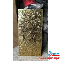Gạch điểm 30x60 trung quốc mạ vàng ánh kim