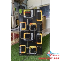 Gạch điểm trang trí 30x60 khắc vàng bóng kiếng trung quốc