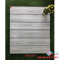 Trung tâm gạch giả gỗ 15x80 vân xám