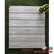 Trung tâm gạch giả gỗ 15x80 vân xám