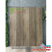 Gạch giả gỗ 15x90 ốp lát á mỹ màu nâu gỗ sồi tự nhiên