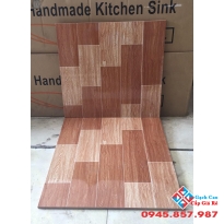 Gạch siêu rẻ 40x40 vân giả gỗ