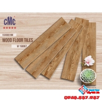 Gạch giả gỗ lót nền giá rẻ 15x80 cmc