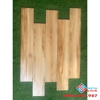Gạch giả gỗ 15x90 vân vàng cao cấp