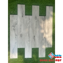 Gạch giả gỗ trung quốc 15x90 vân xám mới nhất