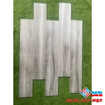 Gạch giả gỗ vân xám 15x90 trung quốc