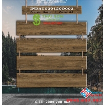 Gạch giả gỗ 20x120 ấn độ cao cấp lát nền giá rẻ