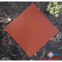 Gạch gốm đỏ 40x40 lát sân thượng giá rẻ