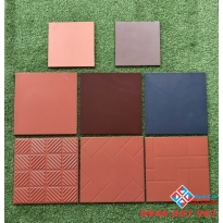 Gạch đỏ lát sân vườn giá rẻ